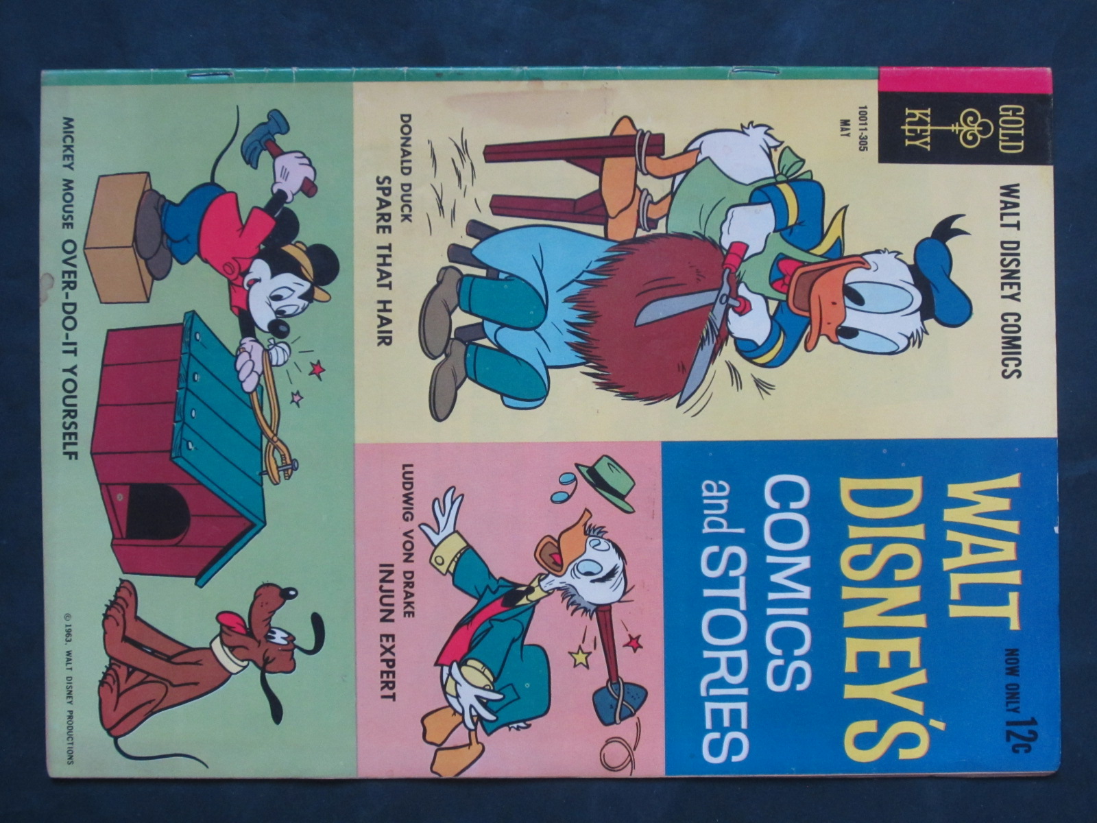 Walt Disney's Comics and Stories #272 Carl Barks